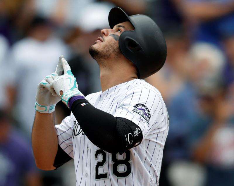 Nolan Arenado provides thoughts on departure from the Rockies