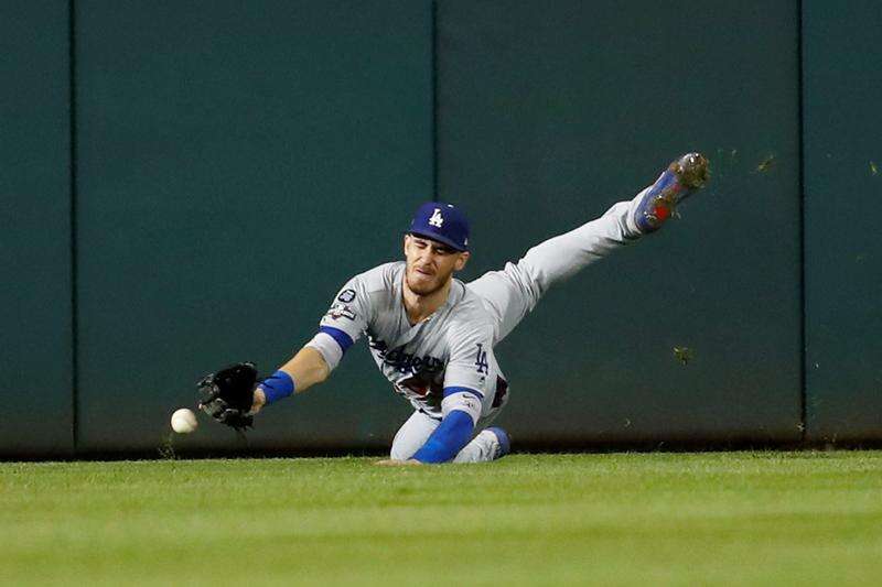 The Washington Nationals Beat the Los Angeles Dodgers 6-1 in Game