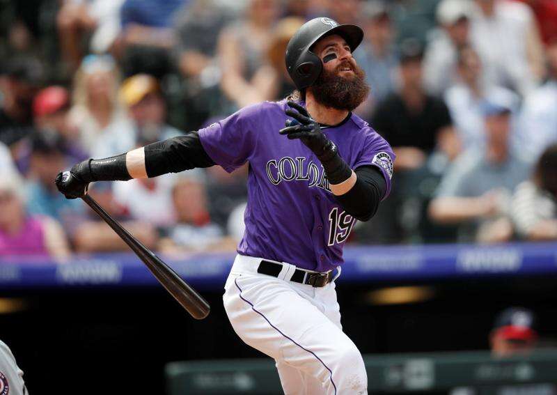 MLB All-Star Charlie Blackmon tests positive for coronavirus