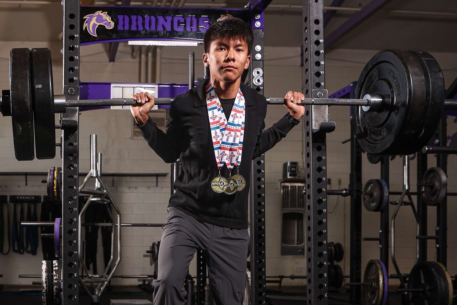 Billey continues to raise the bar as state powerlifting champion - The ...
