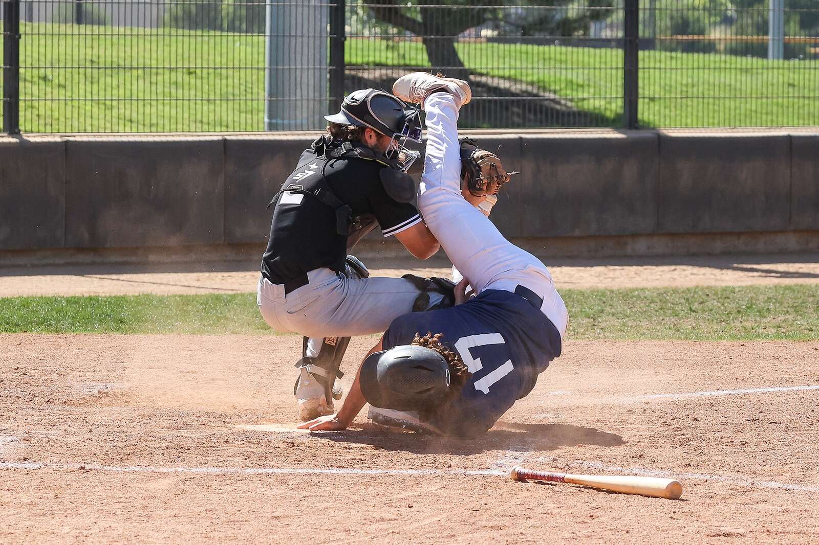 Kansas Baseball wins the first series of 2023, 2-1. - Blue Wings