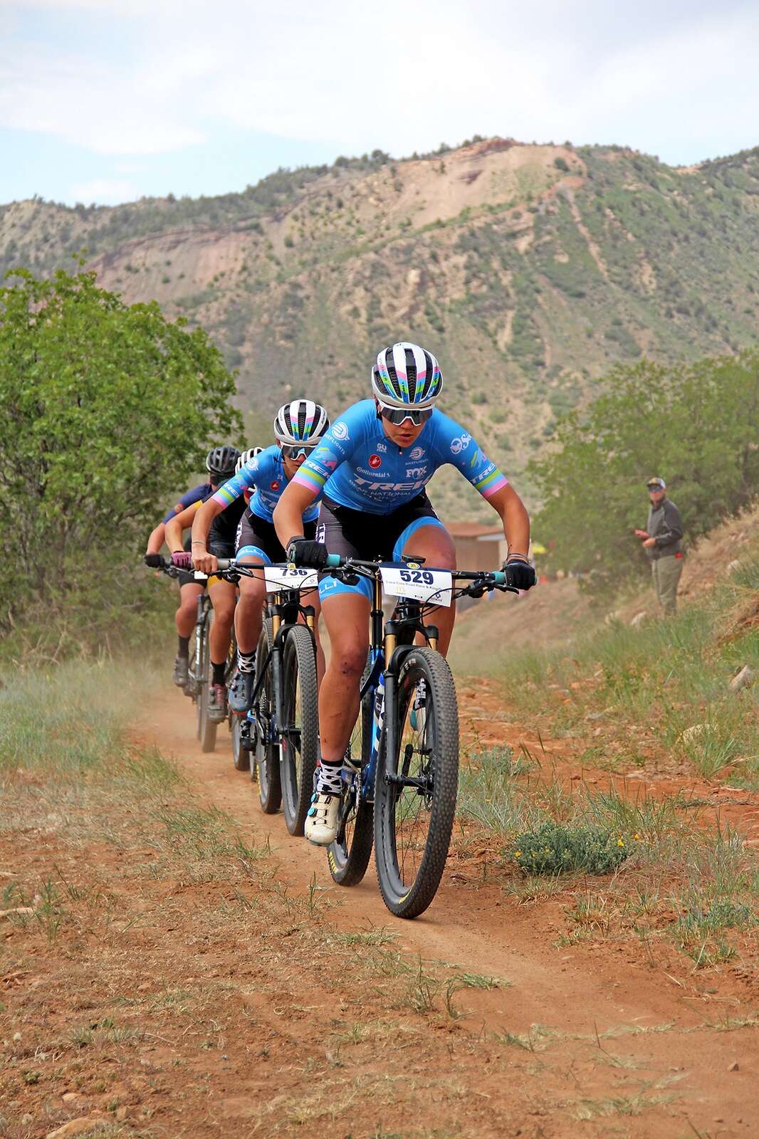 Holcomb finishes Iron Horse with a win on her mountain bike The