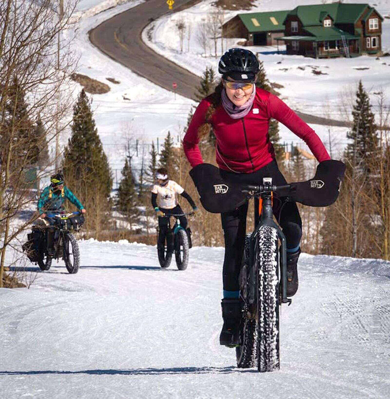 Dolores Ashley Carelock wins Silverton Whiteout fat bike race The Journal