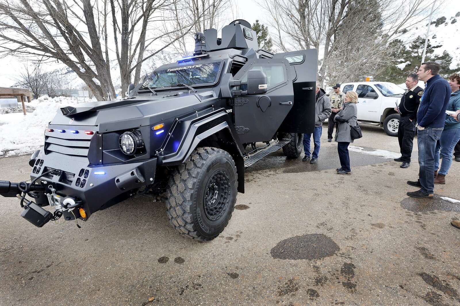 Do we really need this tactical vehicle? La Plata County Sheriff s