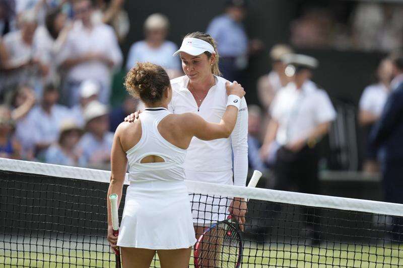 Jasmine Paolini reaches her second consecutive Grand Slam final by beating  Donna Vekic at Wimbledon – The Durango Herald