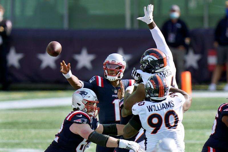 Brandon McManus sets Broncos' franchise record with six field goals in win  against Patriots – The Denver Post