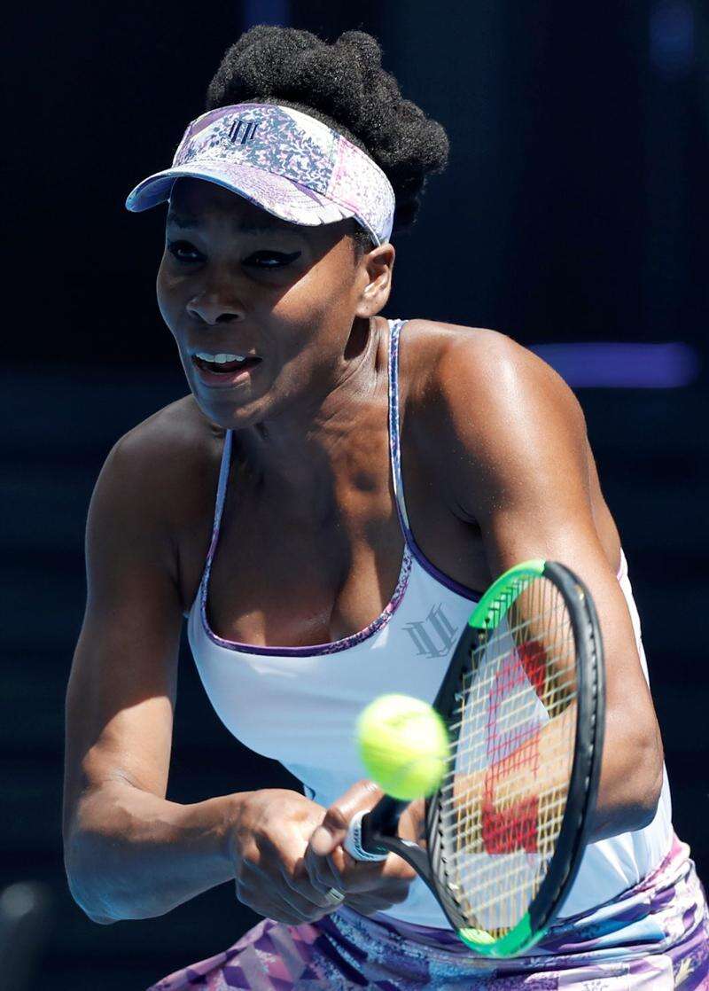 Venus Williams out of Australian Open due to injury - The San