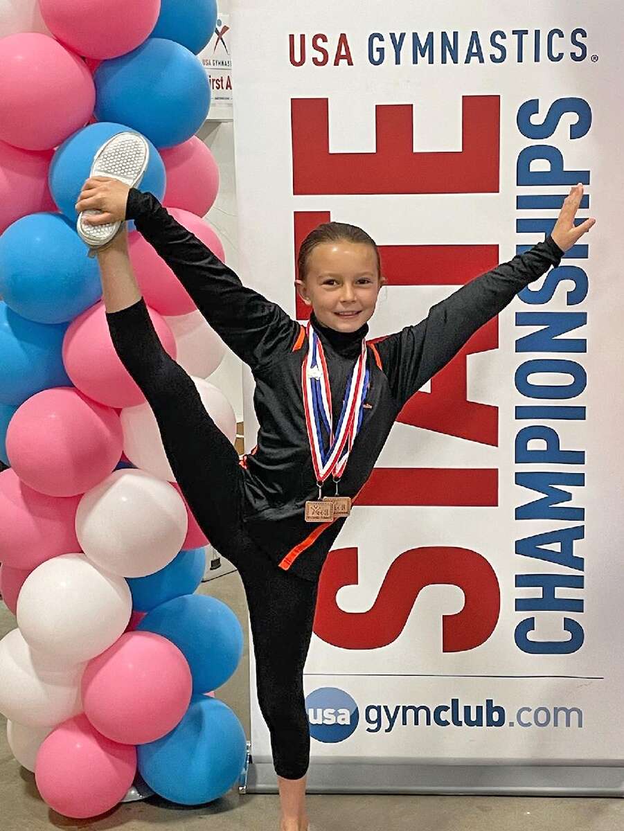 PICTURES: Dynamite Gymnastics Club score medals and finals spot