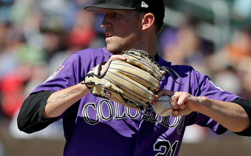 How did Kyle Freeland end up with his Home Town Colorado Rockies? 