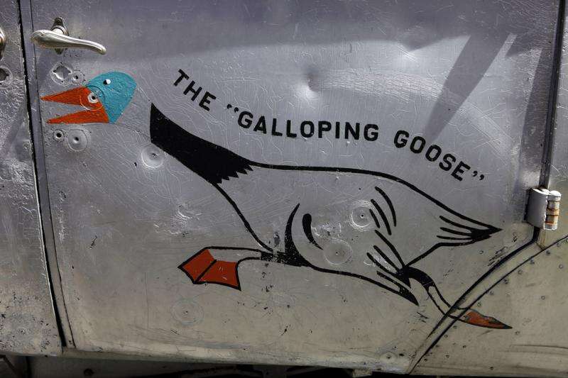 Golden goose deals ww2