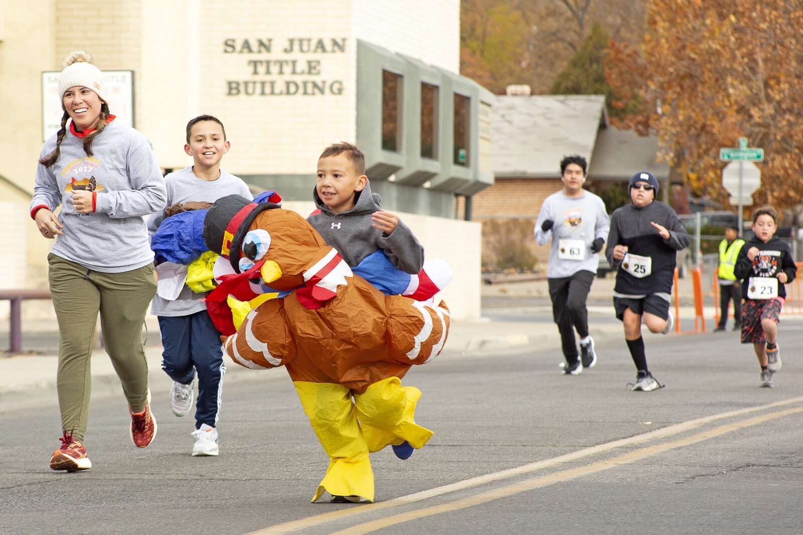 Farmington Turkey Trot results The TriCity Record