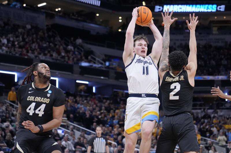 No. 2 seed Marquette holds off No. 10 Colorado 81-77 in March Madness to reach Sweet 16 – The Durango Herald
