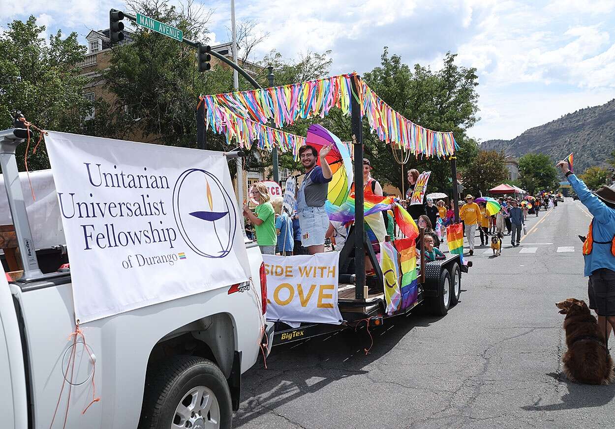 Pride parade and festival The Durango Herald