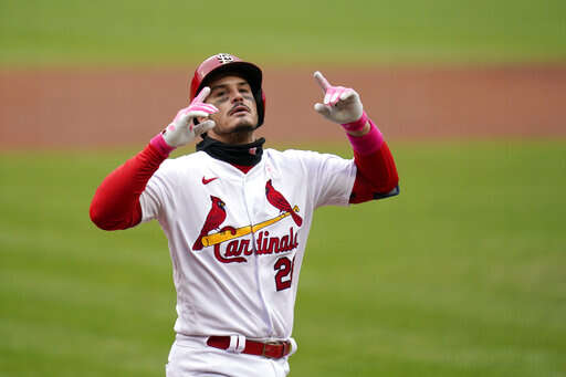 Nolan Arenado homers, sends Cardinals to sweep of Rockies – The