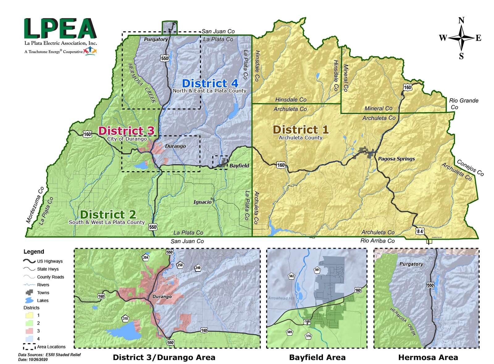 La Plata Electric Association announces winners in board of directors