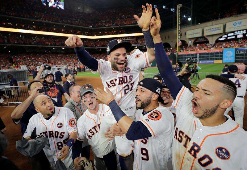 Astros beat Yankees in Game 7, reach World Series - The Columbian