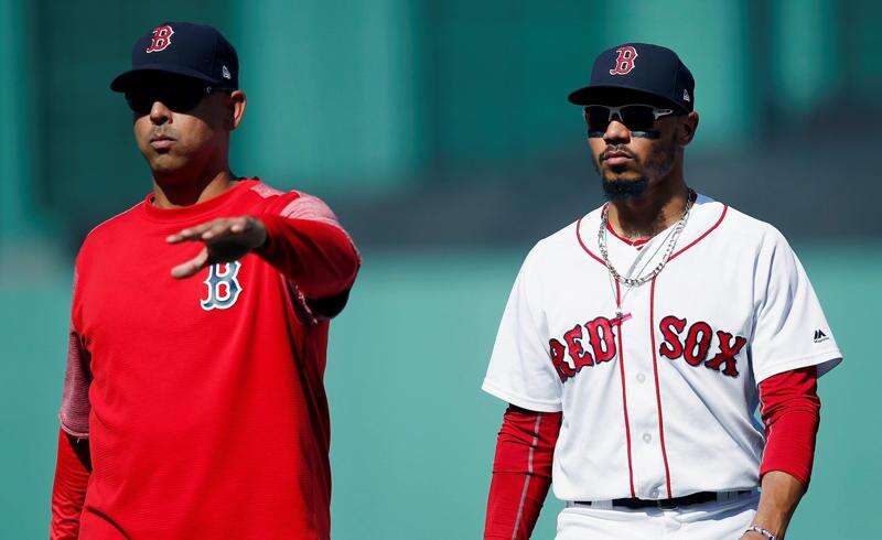 Alex Cora's Red Sox lineup Sunday vs. Royals almost identical to Saturday 