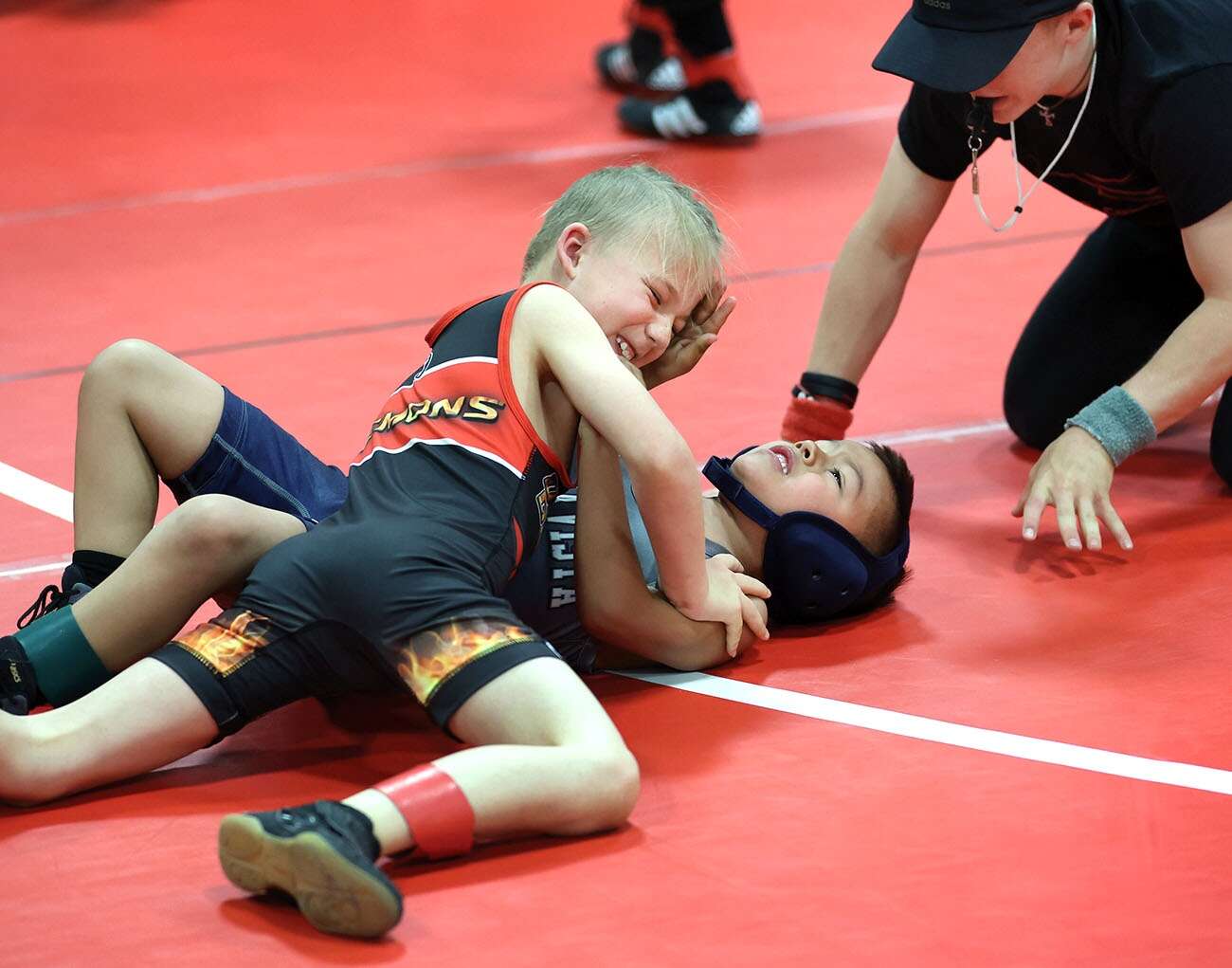 Youth wrestling near me online
