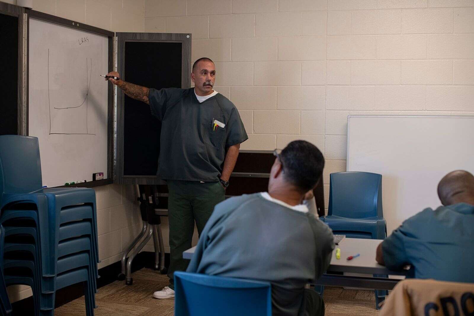 Colorado one of the first to employ an incarcerated professor