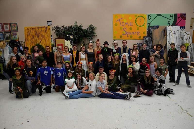 NEWS: Tidings Online / Middle School Goes INTO THE WOODS, Jr. for