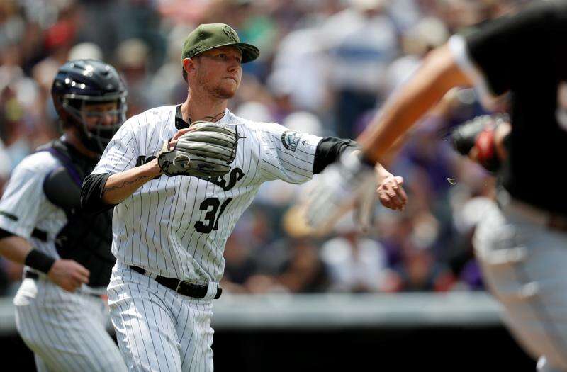 Todd Helton returns to Coors Field as Charlie Blackmon leads Colorado to  series win over White Sox 