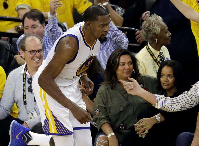 Kevin Durant wins back-to-back NBA Finals MVPs – The Durango Herald