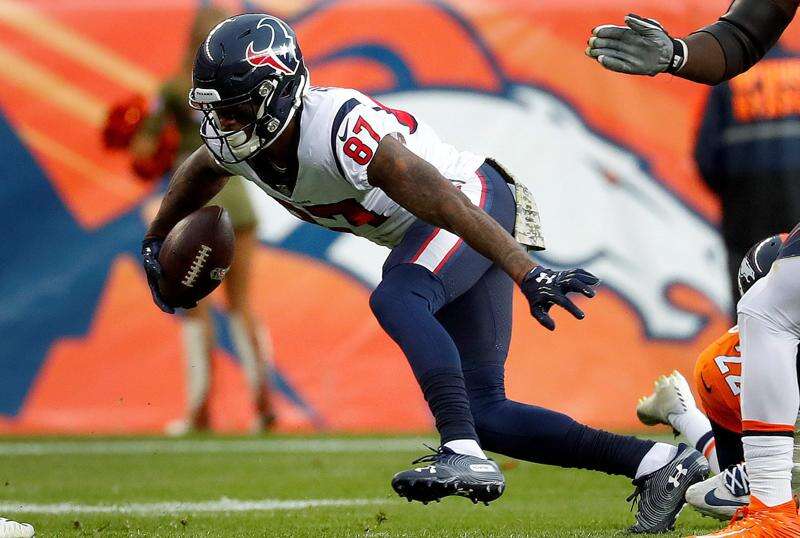 Demaryius Thomas sees something special with Texans