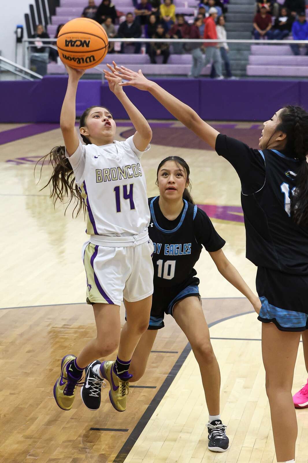 Kirtland Central girls basketball dominant over Navajo Prep The Tri