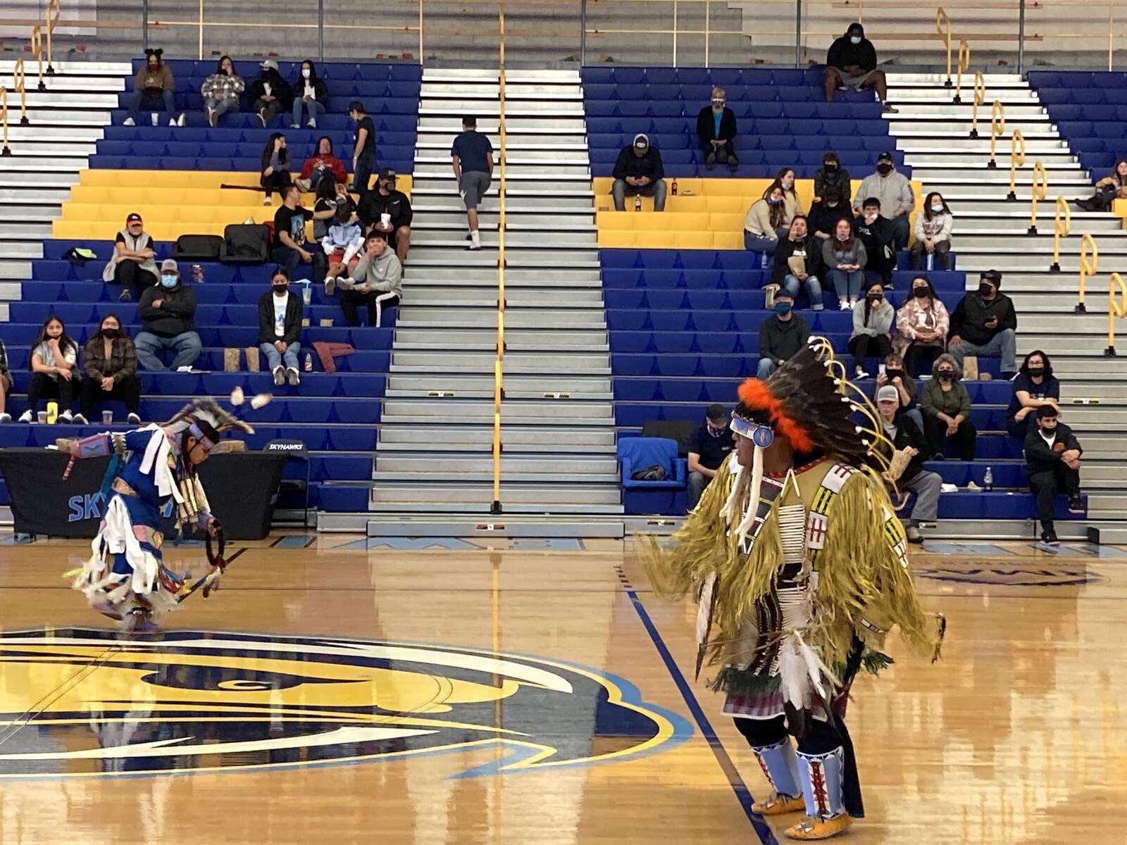 N7 Basketball Game Celebrates Native American Heritage Month, NewsCenter