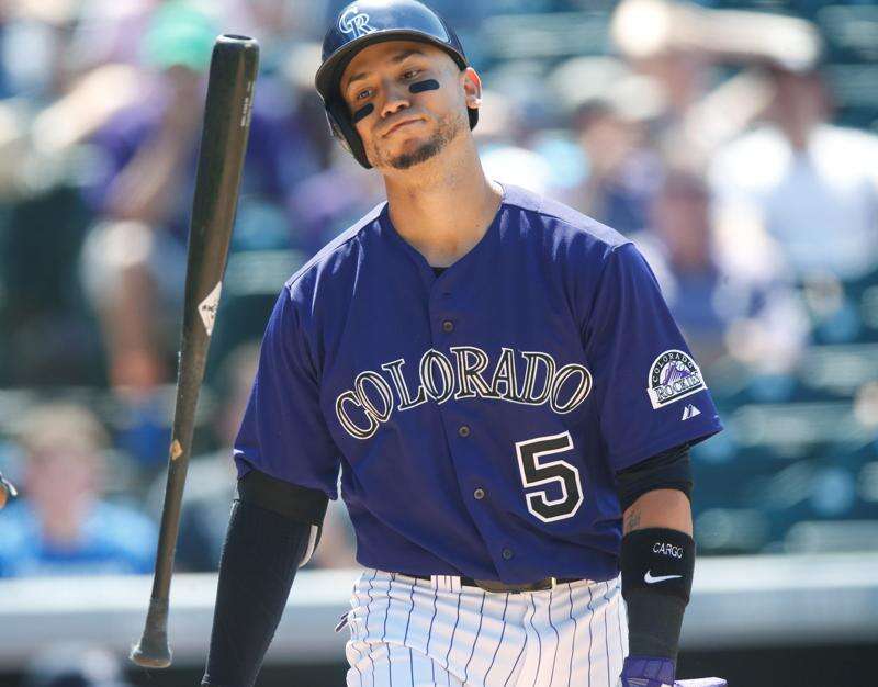 Rockies 1 win away from sweep