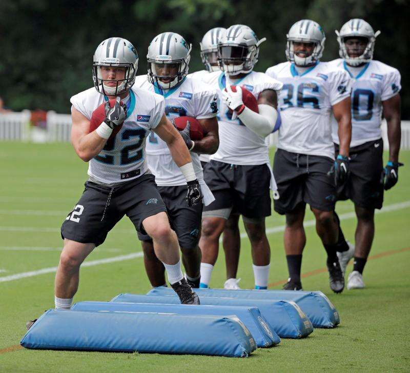 Christian McCaffrey turning heads with Carolina Panthers – The