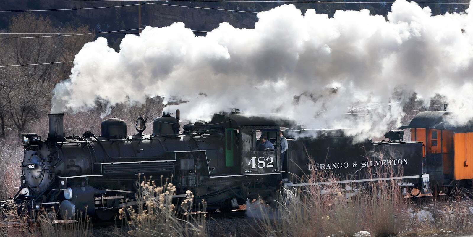 Operational Locomotives - Steam Railroading