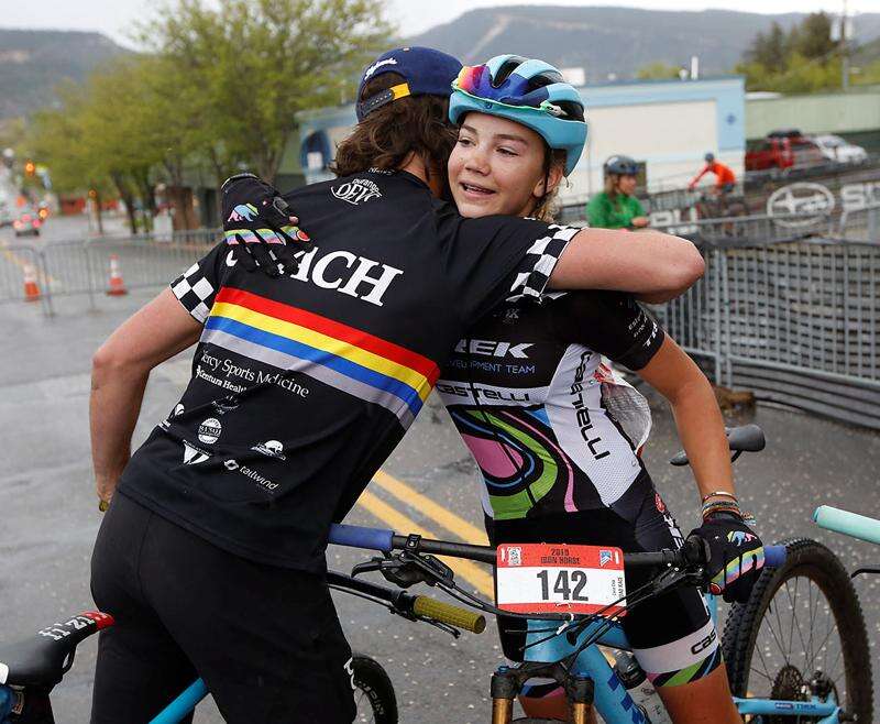 Ruth Holcomb 16 masters Iron Horse Bicycle Classic mountain bike race The Durango Herald