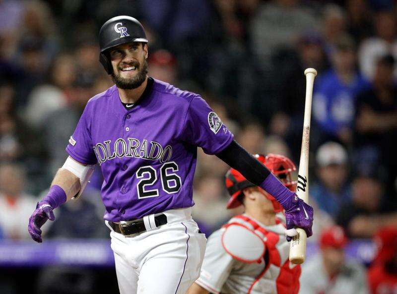 Phillies get homers from Bryce Harper, Andrew McCutchen to beat Rockies –  The Durango Herald