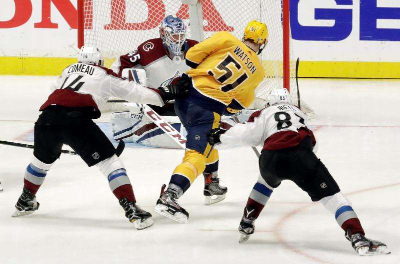 Pekka Rinne plays big, P.K. Subban, Ryan Johansen score for Preds