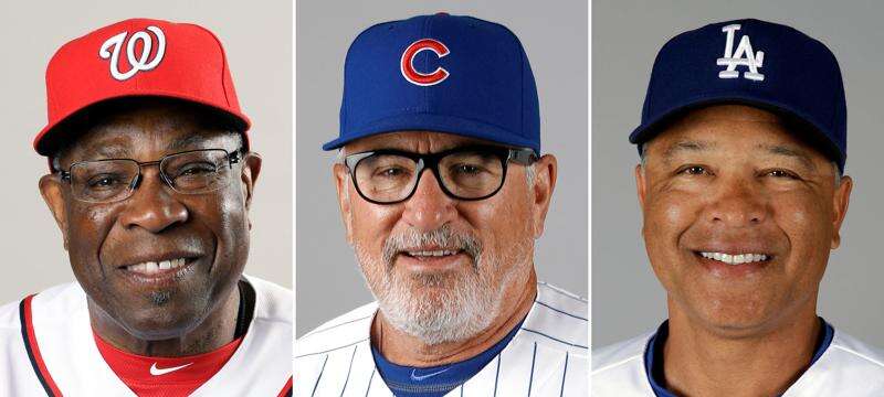 MLB: Cubs' Maddon voted NL Manager of Year