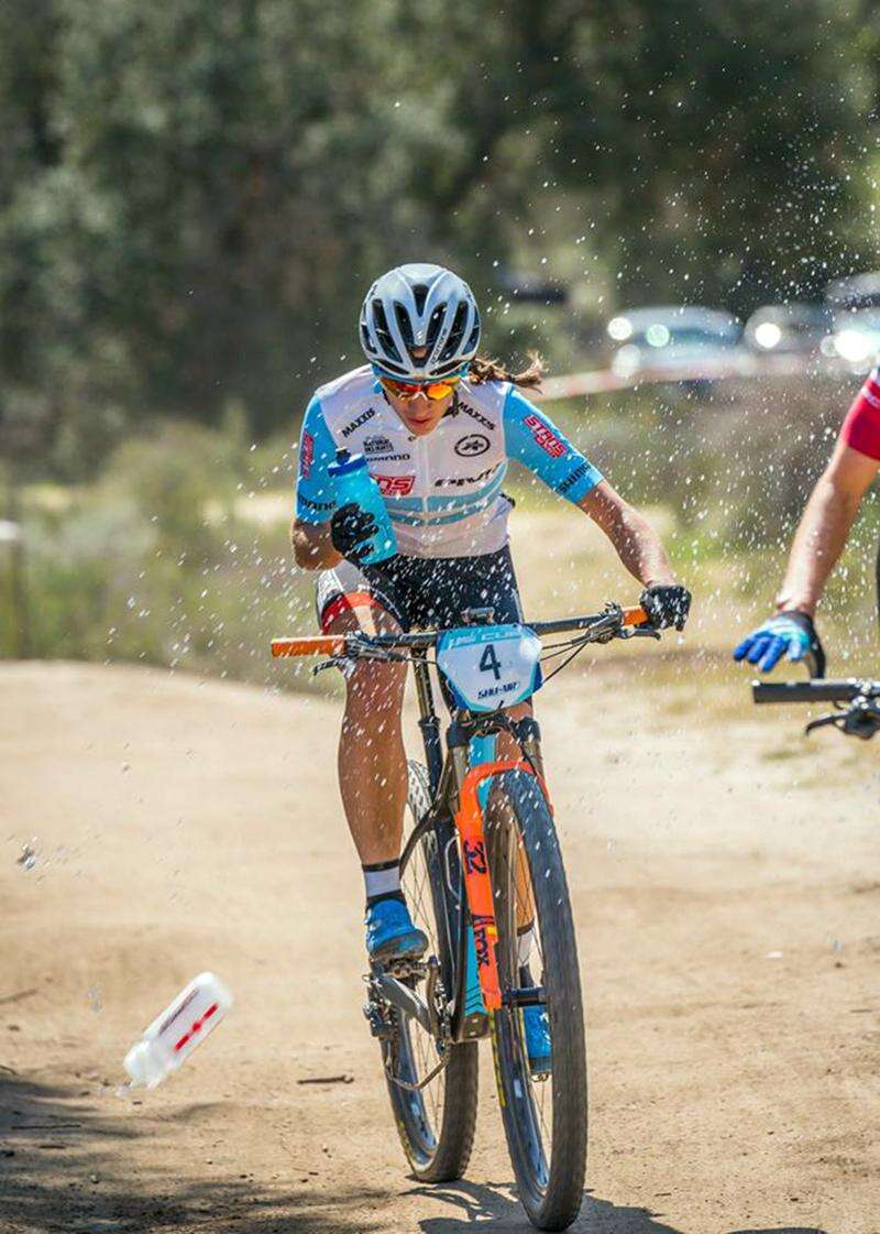 Blevins Amos race to mountain bike wins at Vail Lake The