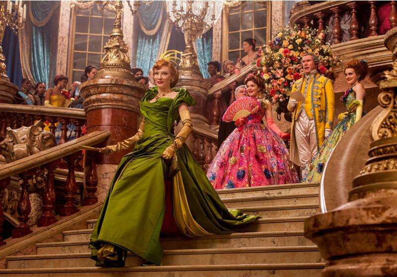 Disney's Cinderella Official US Trailer 