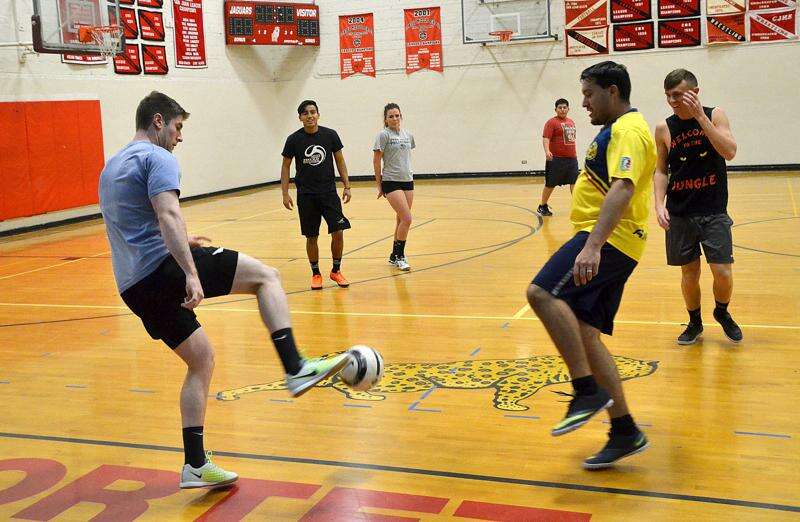 Mount Brings Basketball and Futsal Court to Campus