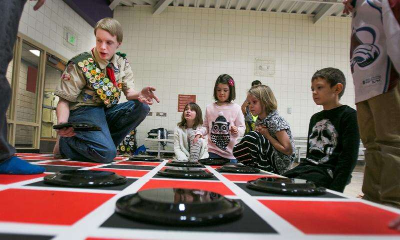 Checkmate! Eagle Scout's chess project a win with community