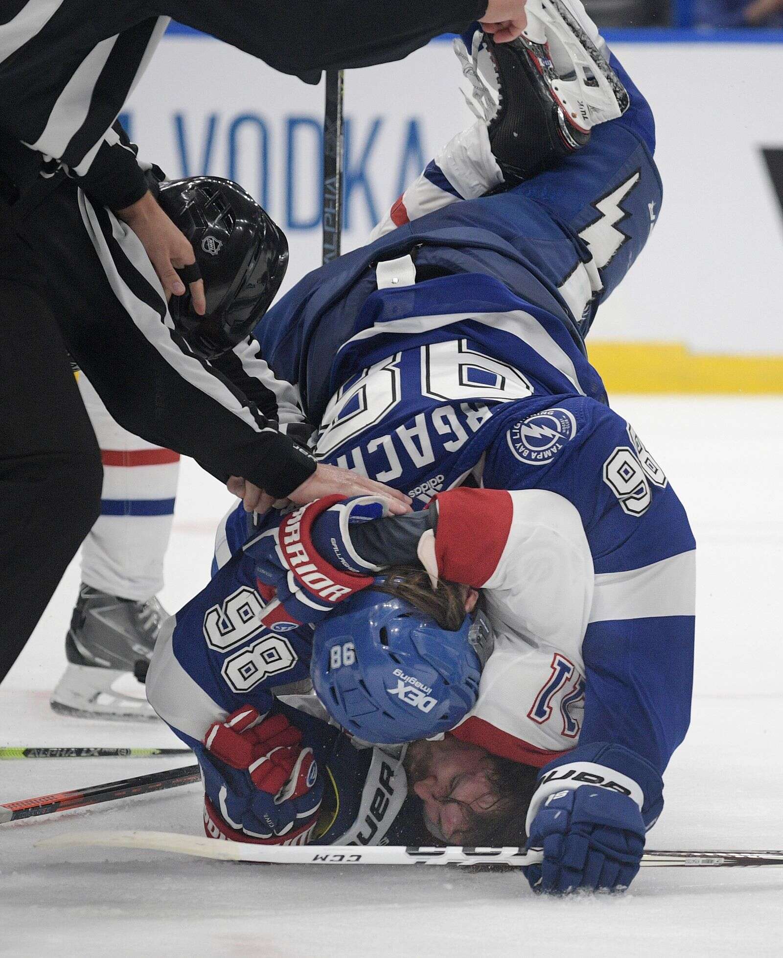 Stanley Cup Final: Nikita Kucherov leads Lightning over Canadiens