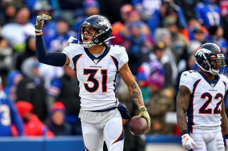 Broncos franchise tag superstar safety Justin Simmons – The