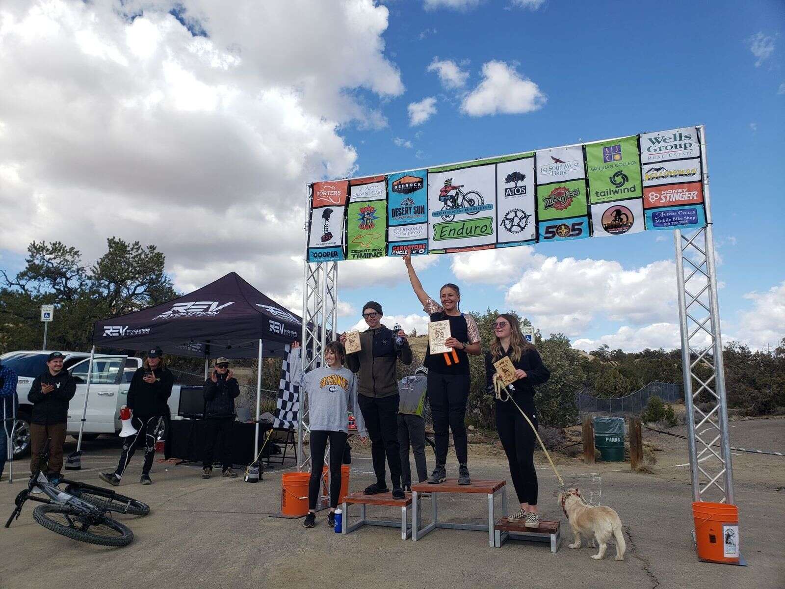 Roost the Ridges Enduro beats the weather The Durango Herald