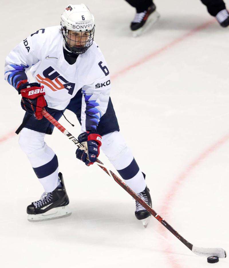 Devils select U.S. center Jack Hughes with 1st pick in NHL draft, Rangers  pick Finland's Kaapo Kakko – New York Daily News