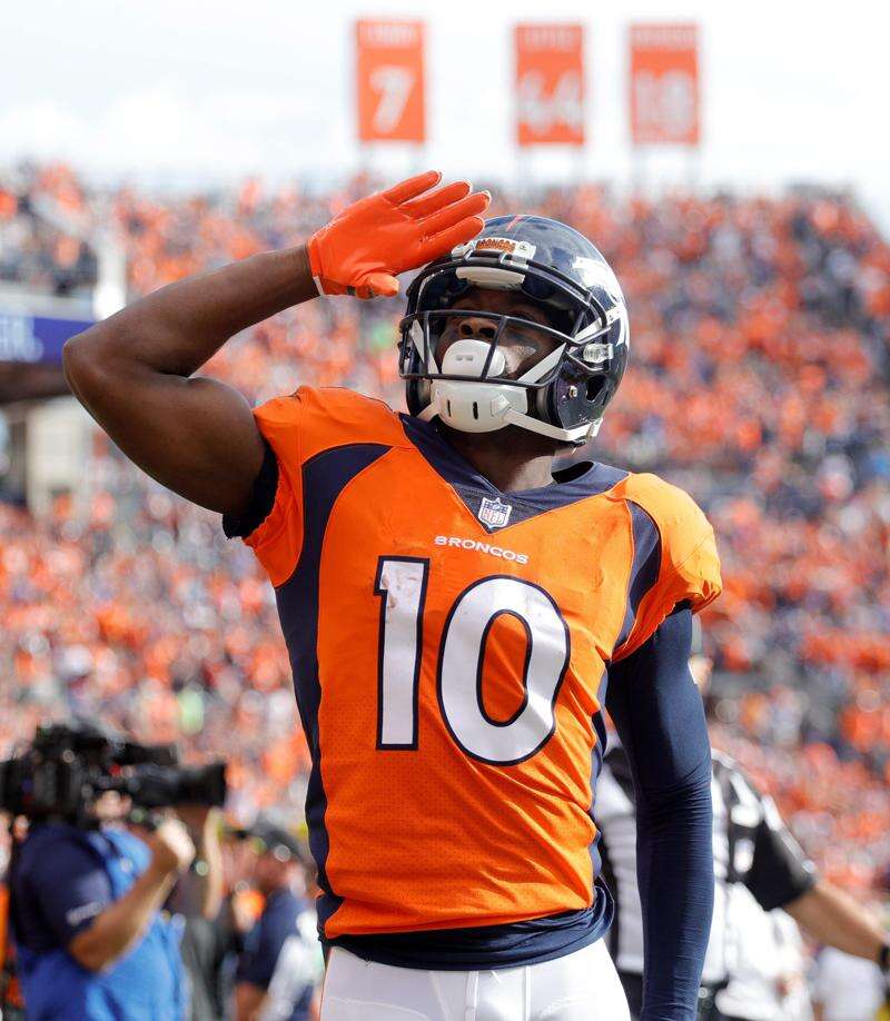 Broncos trade receiver Emmanuel Sanders to 49ers – The Durango Herald