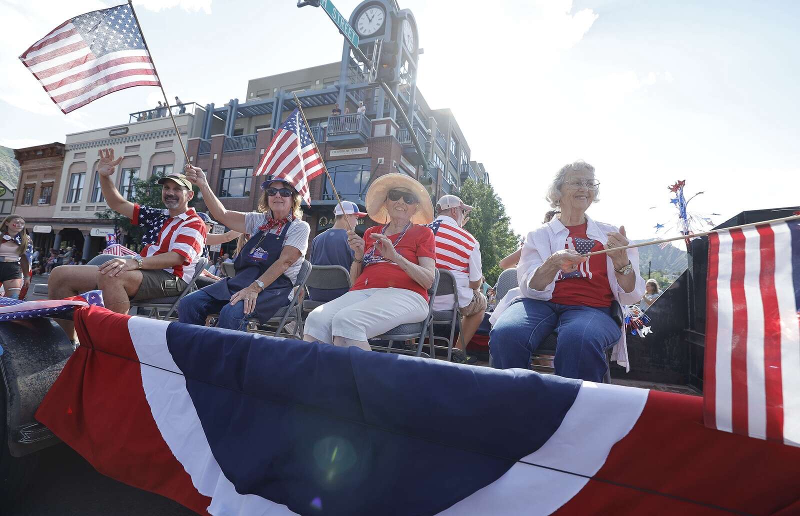 Photos A colorful Fourth of July parade in downtown Durango The