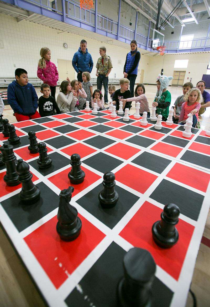 PUBLIC PROGRAMS  Chess and Community