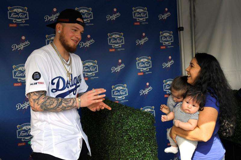 A home run by Mookie Betts prompts fan to give his new daughter the middle  name of the Dodgers star