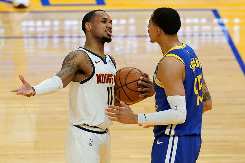 Juan Toscano-Anderson claims no one can stop Steph Curry when he's