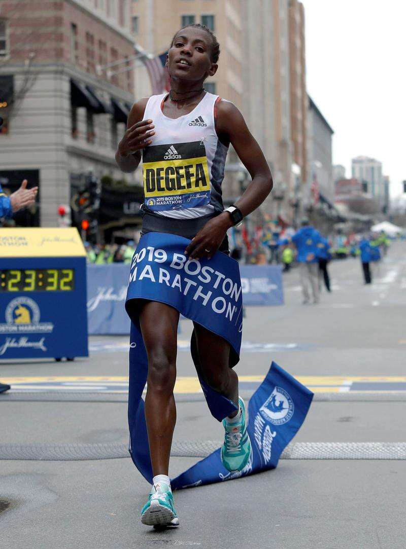Boston marathon 2019 adidas hotsell